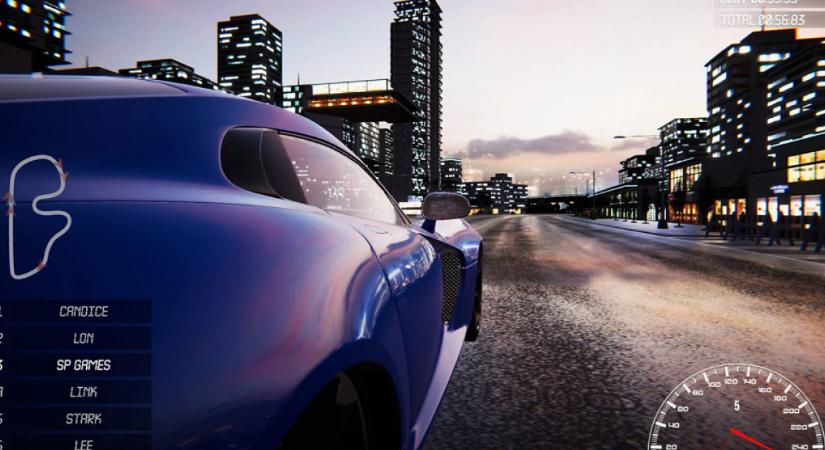 Nevet kell változtatnia az újabb Gran Turismo-klónnak