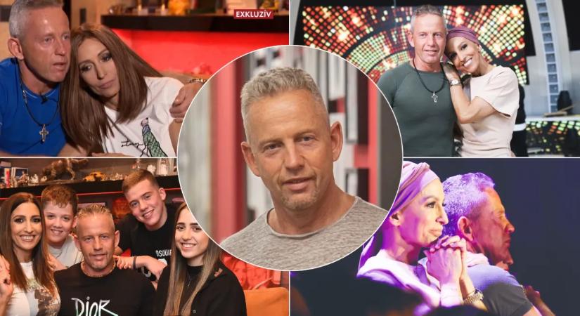 Schobert Norbi felesége betegségéről: "Hazudnunk kellett mindenkinek, közben pedig küzdöttünk a halálos kórral!"