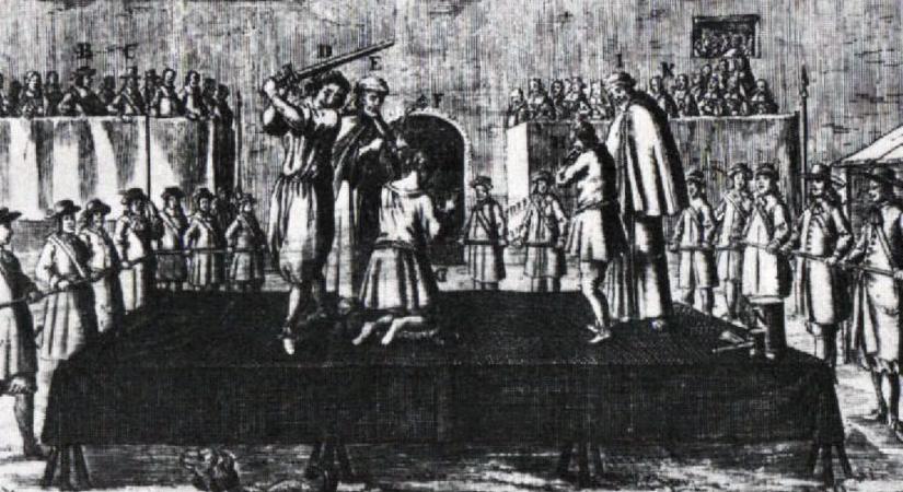 Egy napon fejezték le Zrínyit, Nádasdyt és Frangepánt