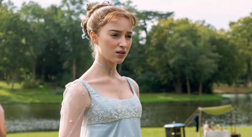 A Bridgerton-kék smink meghódítja 2026-ot: így viseld a korodhoz illően az év legelegánsabb trendjét