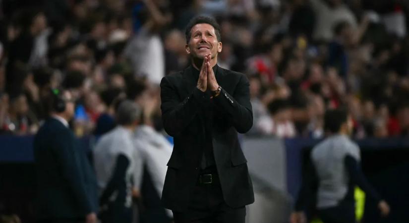 Az Arsenal sztárját le kellett fogni, össze akart verekedni az Atlético edzőjével – videó