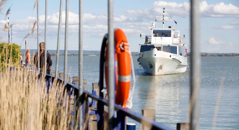 Változás a Balatonnál a hosszú hétvégén