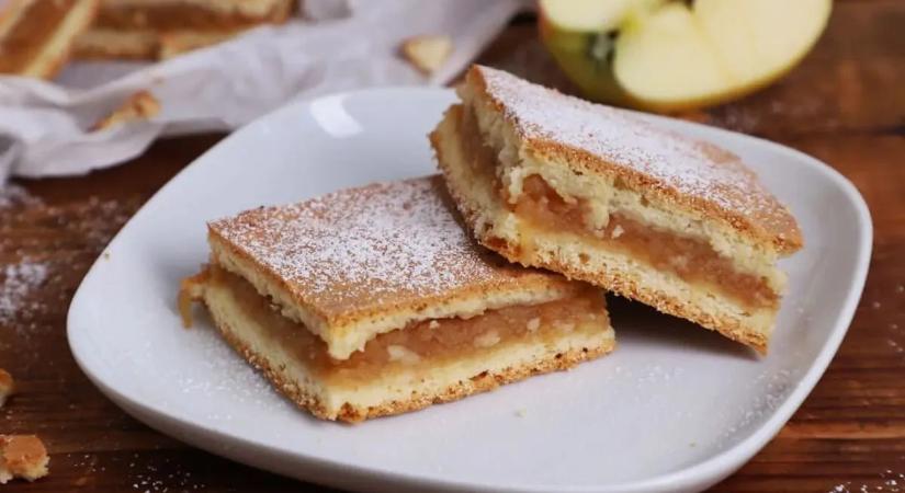 Vaj helyett ezzel készül az igazán omlós almás pite tésztája