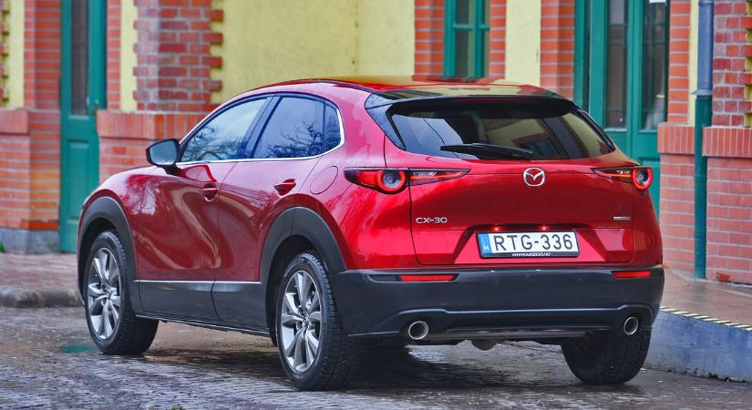 Ennyit veszít az értékéből egy 5 éves Mazda SUV – Meglepő számok!