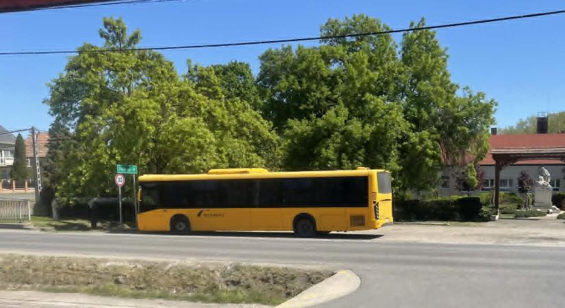 Többen rosszul lettek a dányi buszon, mert kristályt szívott egy drogos utas – A sofőrt mentő vitte kórházba