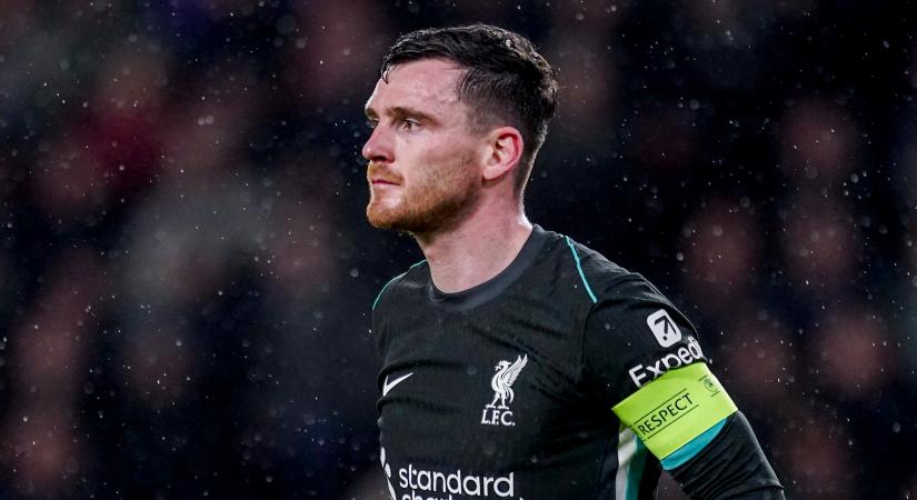 Váratlan helyre szerződhet Andy Robertson
