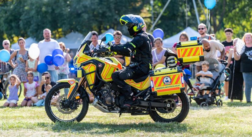 Az eddigieknél előbb érkezhet a mentő, a gyors reagálású egységek a balesetveszélyes útvonalakon cirkálva várják majd a riasztást