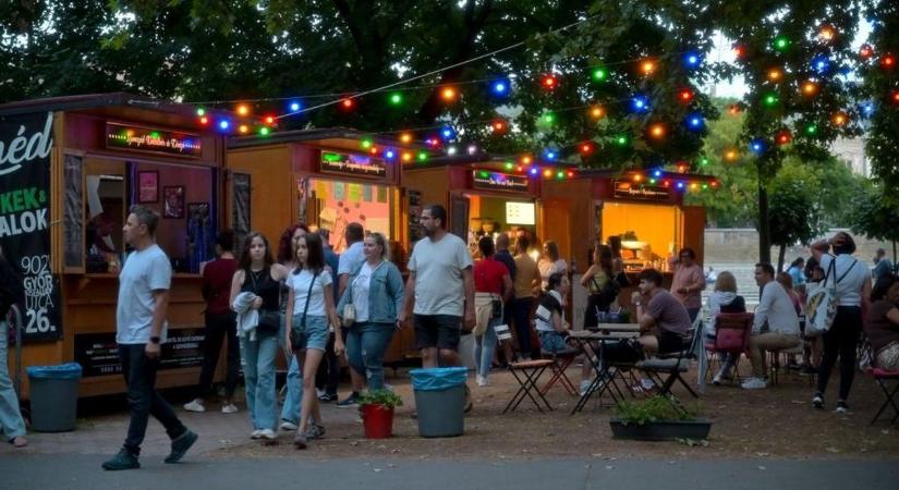 Pénteken elstartol az idei Radó Matiné a győriek kedvenc szigetén