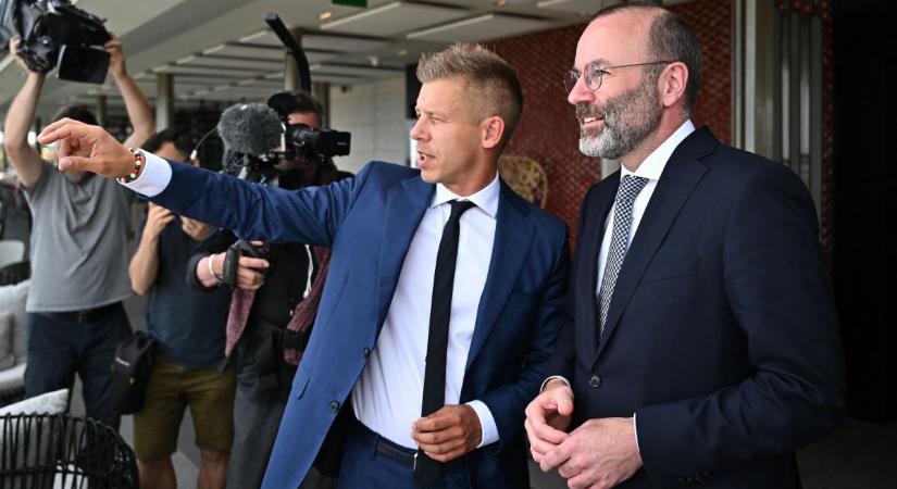 Weber Magyar Pétert ajnározta, Brüsszel eljárást indít, Kijevet megszorításokra kényszerítenék