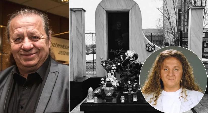 Zámbó Árpy kitálalt: Jimmy sírja évtizedes titkokat rejt, a legenda haláláról is árulkodik