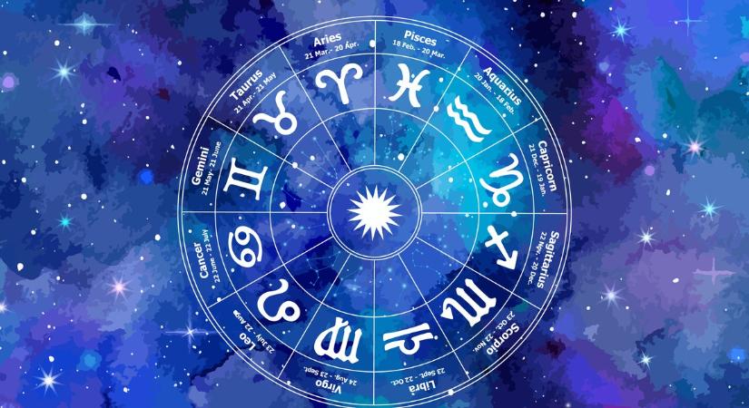 Napi horoszkóp: a Rák élete üzletét üti nyélbe, a Bikát elragadja a mámoros szerelem, az Ikrek körül megbolondul a technika