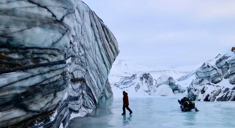 „Minden vészvillogó pirosan villog” – Drámai jégveszteség és rekordmeleg vizek Európában