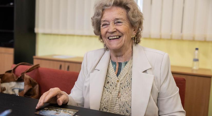 Így emlékszik vissza a régi idők majálisaira a vidámparkos dinasztia lelke, Sipos Ilonka néni