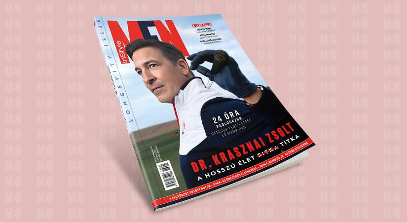 Megjelent az InStyle MEN tavaszi-nyári száma: középpontban a hosszú, egészséges élet!
