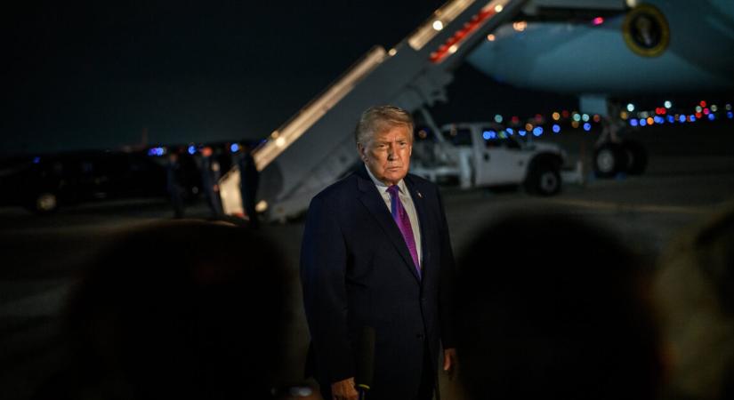 Rendkívüli műveletet hajthat végre az USA – Trump nyilvánosan tette közzé