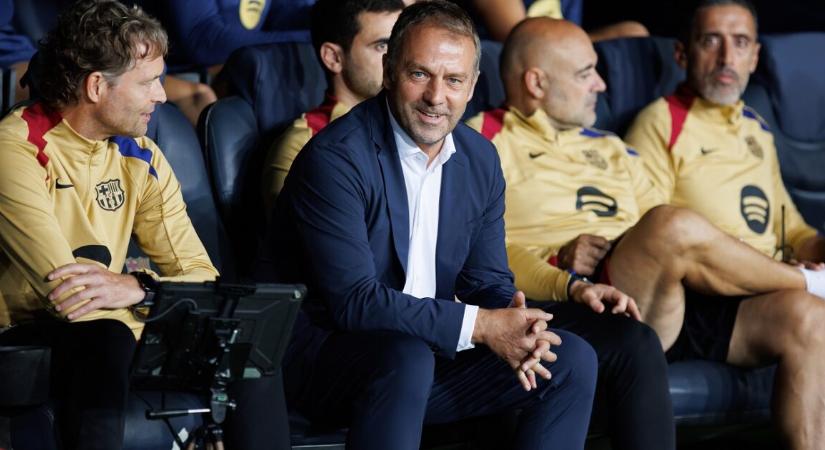 Hansi Flick már most üzent az olasz sztárnak