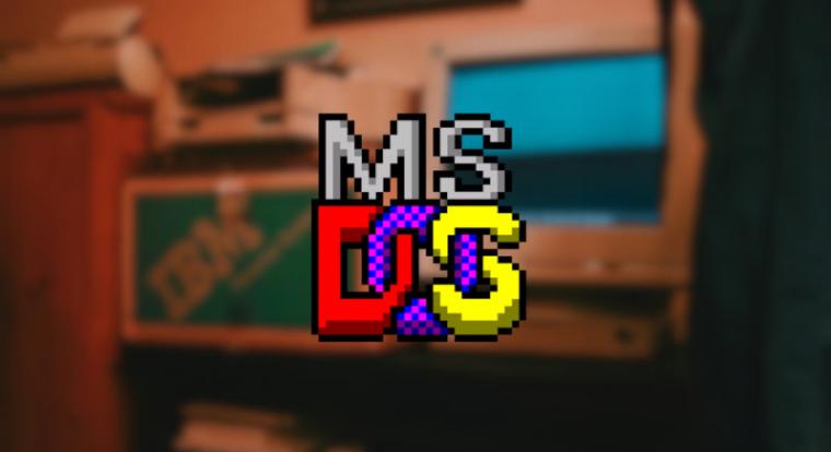 Az MS-DOS 45 születésnapjára megkaptuk annak 1.0-s verzióját