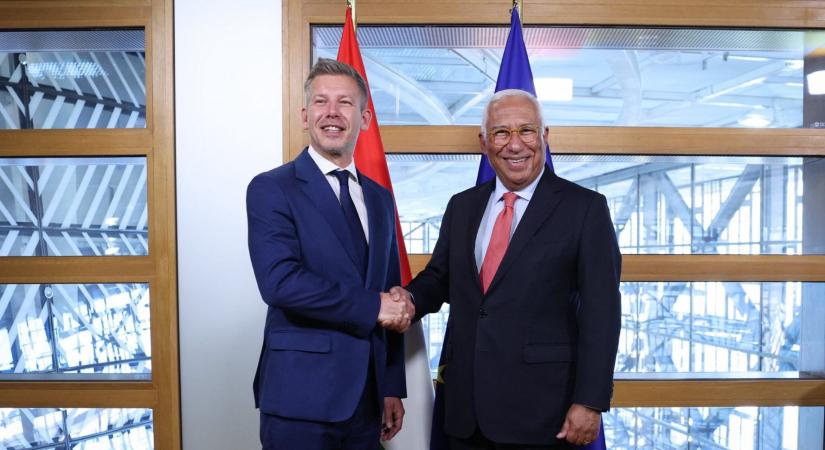 Magyar Péter: António Costa, az Európai Tanács elnöke is azon dolgozik, hogy megkapjuk az uniós forrásokat