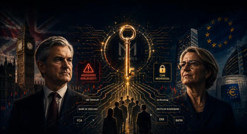 A brit kormány bekopogott az Anthropichoz – Mythos-hozzáférésért áll sorba Európa