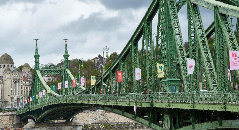 Jön a Budapesti Tavaszi Fesztivál, és hétköznaponként is zárlat lesz a rakparton