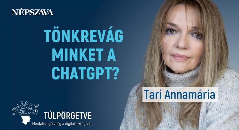 Tari Annamária: Erősíti a nárcisztikus vonásokat a digitális világ
