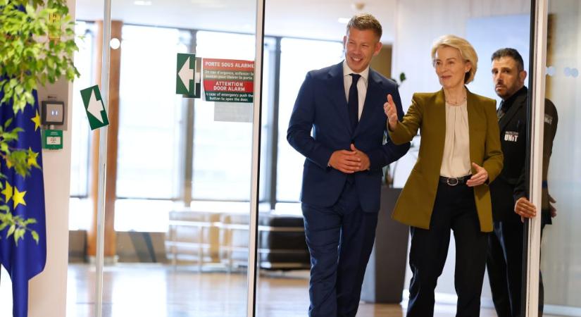 Magyar Péter az EU-s pénzek lehívásáról: Az uniós intézmények vezetői minden támogatást megadnak