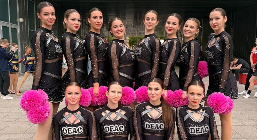 Országos bajnokok lettek a TÁG-os cheerleaderek!