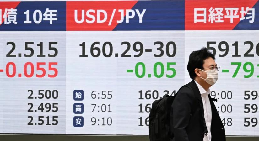 Megugrott az olaj ára az ázsiai piacokon