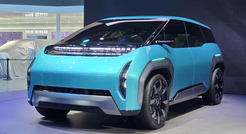 BYD Ocean V: megnéztük a jövő egyterű elektromos családi autóját