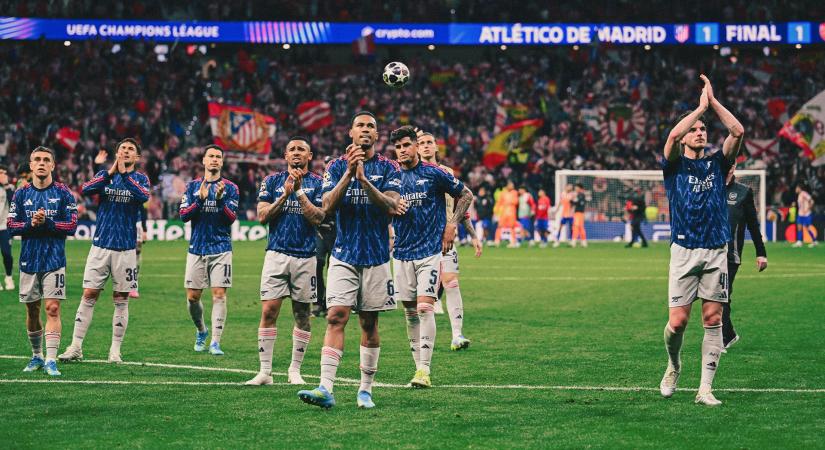 Bajnokok Ligája: döntetlen Madridban