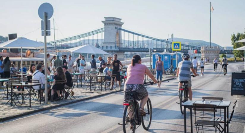 Budapesten idén újra szabad a rakpart – Először a május 1-i hosszú hétvégén