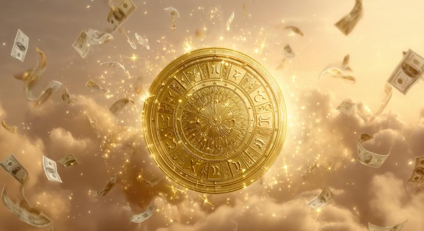 Váratlan pénzeső: 4 csillagjegy, akikre rámosolyog a szerencse április utolsó napján