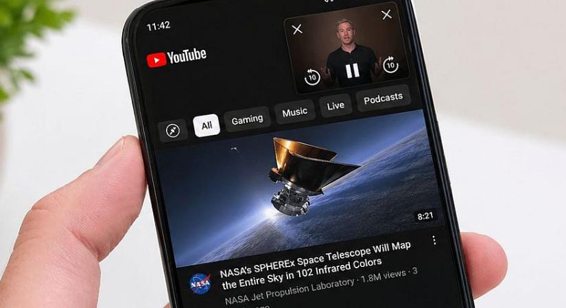Ingyenessé tesz egy Premium funkciót a YouTube-on a Google