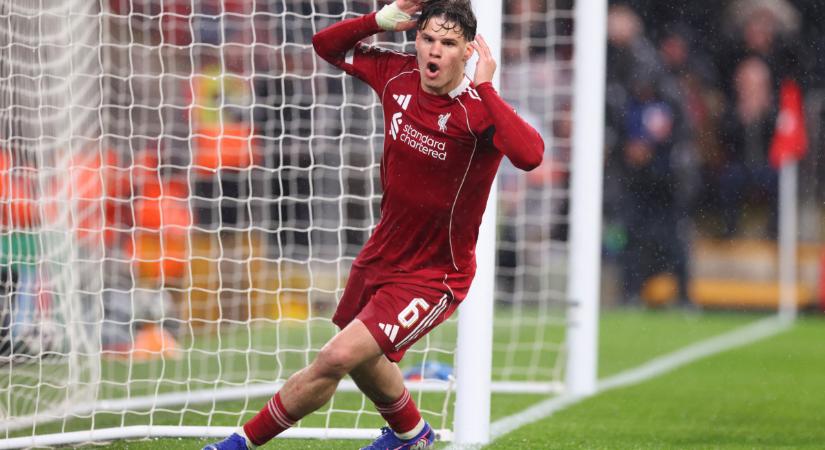 „Fényes jövő vár ránk” – Kerkez Milos őszintén beszélt az első liverpooli évéről