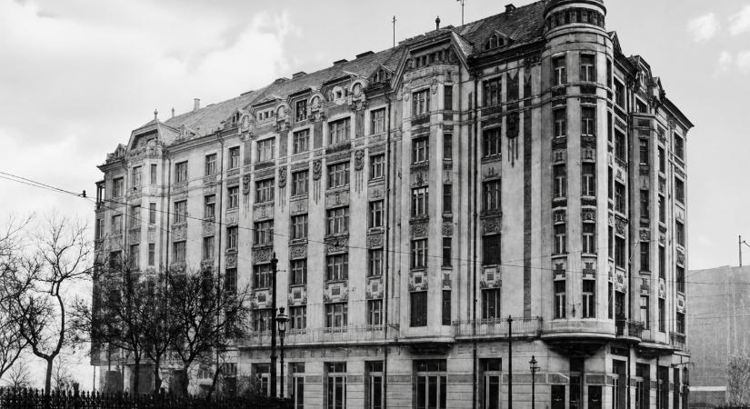 Budapest elveszett tetődíszei – A Budai Katolikus Kör székháza