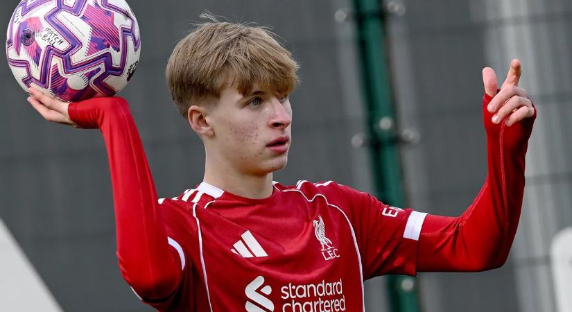 „Úgy akarok játszani, mint ő” – Szoboszlai igazi példaképpé vált