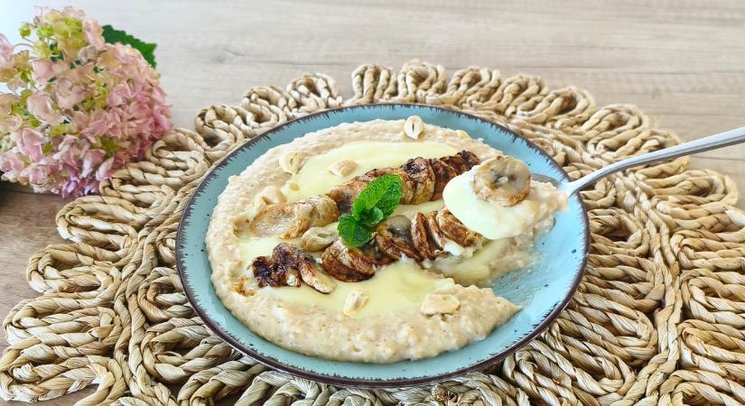 Kolléganőnk olyan trükköt mutat a zabkásához, amitől mindenki megőrül