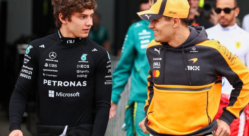 Norris reméli, a Mercedes-pilóták belharca segíthet nekik