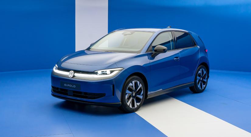 Bemutatkozott a Volkswagen ID. Polo
