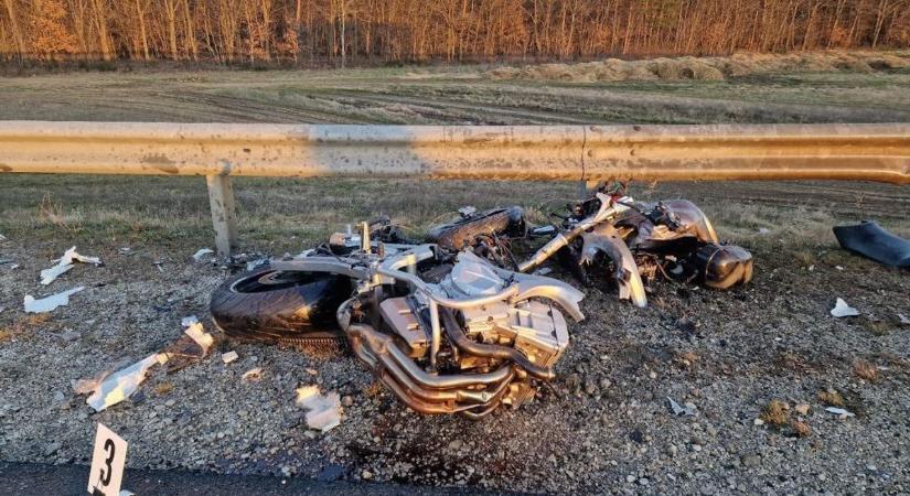 Halálos motorbaleset: ezért történt a vasi tragédia