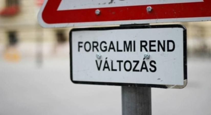 Ne megszokásból közlekedjünk! Forgalmirend-változás lesz a városban