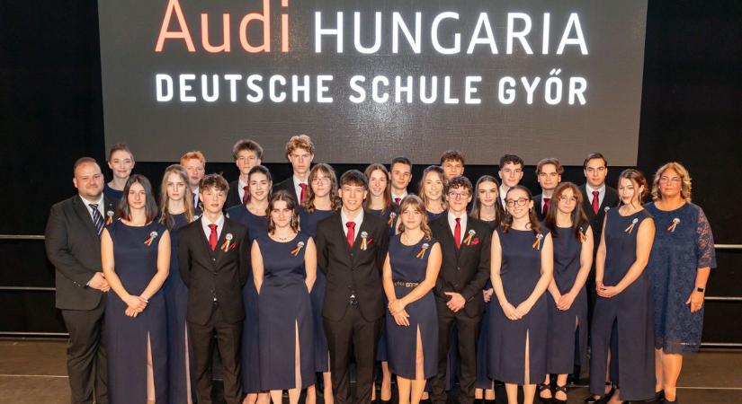 Köszöntjük a ballagókat Győr-Moson-Sopronban! Nézze meg a végzős osztályokat! Galéria