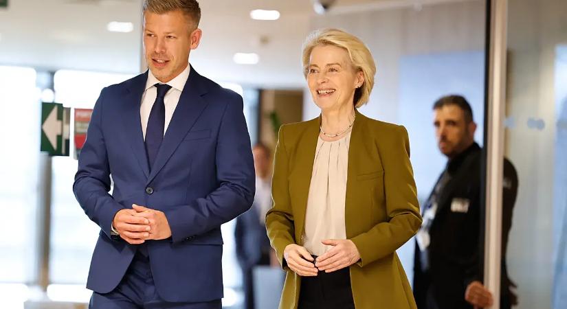 Megállapodást ígér az uniós pénzekről Magyar Péter – május végén újra Brüsszelbe utazik