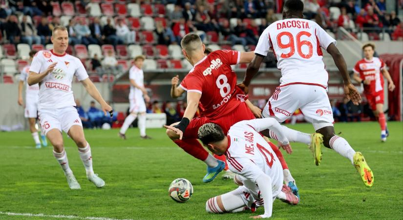 Zárt kapuk mögött búcsúzik az élvonaltól a Diósgyőr