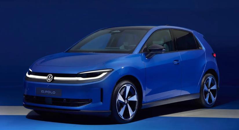 Az igazi elektromos népautó: itt a vadonatúj VW ID. Polo