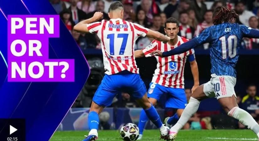 BL: Jogosan vonták vissza az Arsenal javára megítélt 11-est? Szavazzon!