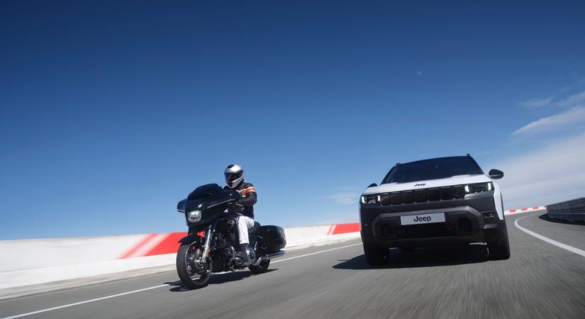 A Harley-Davidson és a Jeep európai partnerséget jelentett be 2026-ra