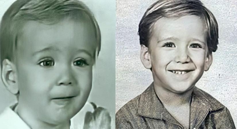 Felismered, hogy ki ez a tündéri kisfiú a képeken? Most 61 éves, világhírű színész, aki épp másodvirágzását éli