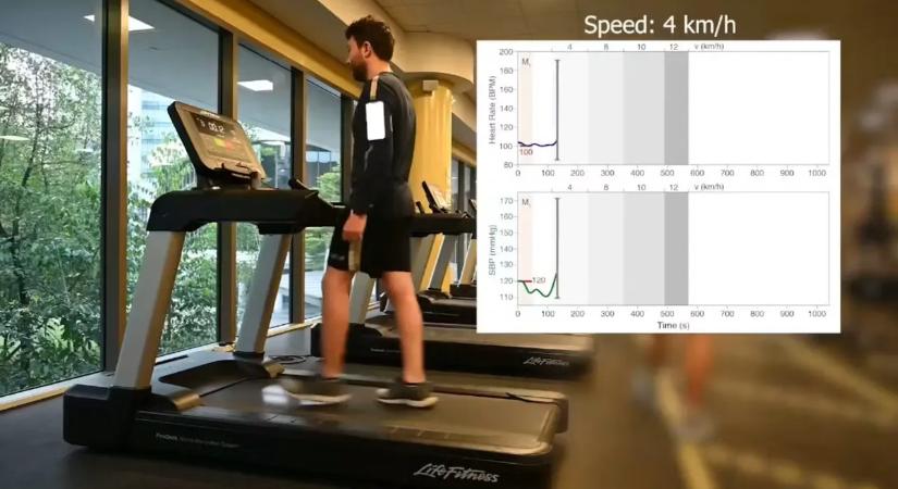 Elképesztő! Feltalálták a vérnyomásmérő pólót