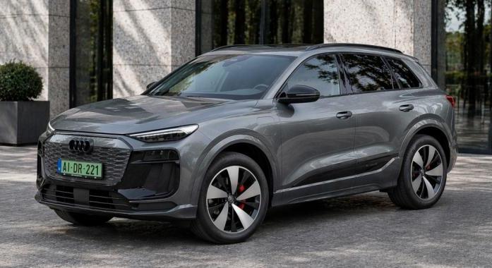 Audi Q6 e-tron S line: Ahol a dinamika és a digitális luxus találkozik